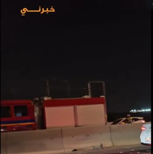 إصابة 4 أشخاص بحادث سير على طريق المطار