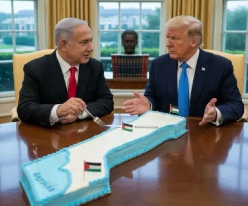 صورة تعبيرية تم انشائها بالذكاء الصناعي