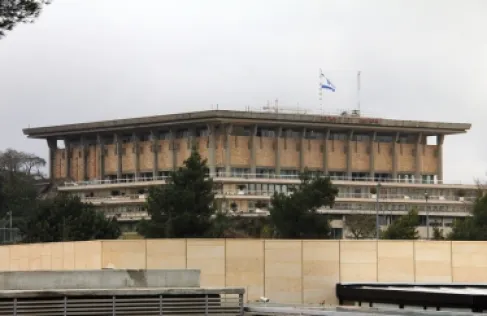 الكنيست - البرلمان الإسرائيلي / Gettyimages.ru