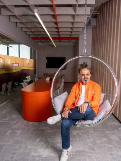 المدير العام لشركة طلبات الأردن، سليم حمّاد