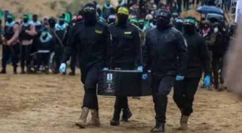 المقاومة تسلم جثة أسير للاحتلال - أرشيفية