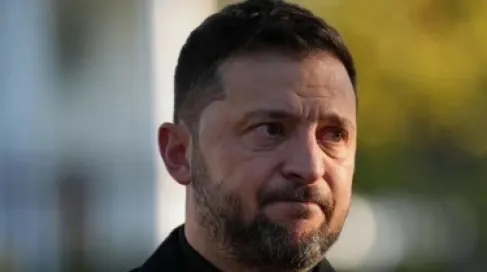 الرئيس الأوكراني فولوديمير زيلينسكي
