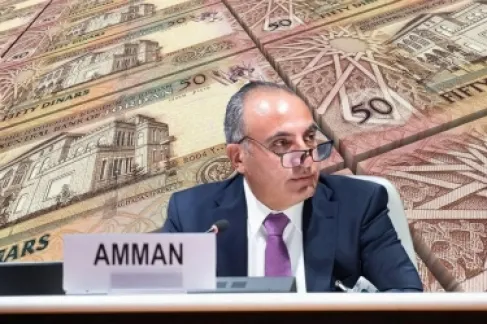 الشواربة وخلفة عملة الدينار الاردني - تعبيرية