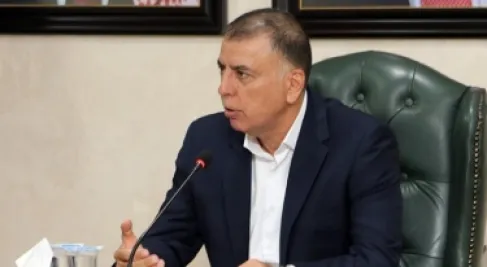 وزير الداخلية مازن الفراية