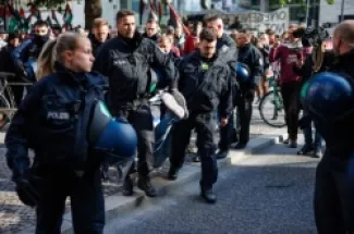 France arrests 100 Gaza supporters.. and Germany prosecutes individuals on charges of working for Hamas