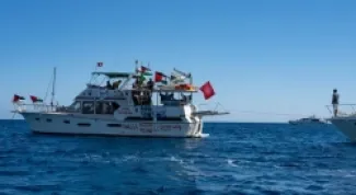 The Foreign Ministry follows the situation of Jordanians in the Steadfastness Fleet and holds Israel responsible for their safety