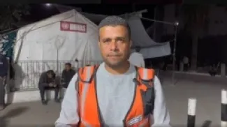 الرائد محمود بصل : مدينة غزة تتعرض لقصف جنوني بلا رحمة