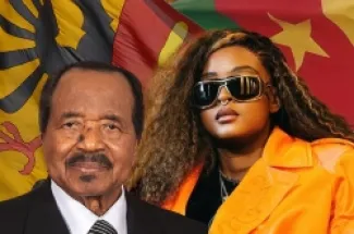The daughter of the President of Cameroon challenges her father on TikTok: I will not vote for him