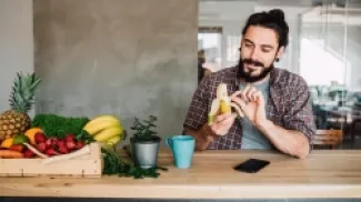 Do you know the ideal time to eat a banana?