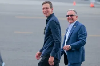 Witkoff and Kushner in Cairo to Discuss Implementation of Trump's Plan