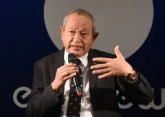 Sawiris to youth: Distribute your wealth correctly.. one quarter gold, one quarter real estate, one quarter bonds, one quarter cash