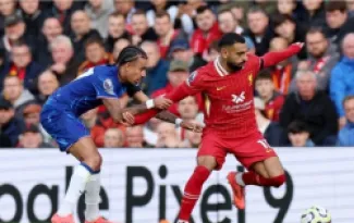 By the numbers.. Mohamed Salah terrifies the defense of (the Blues)