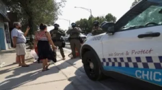 Trump orders deployment of 300 National Guard troops in Chicago