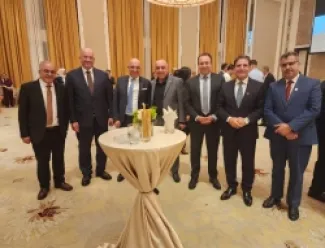 President of Petra University participates in the celebration of the National Day of the Republic of Iraq