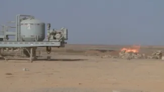 Al-Kharabsheh: Drilled 13 wells in Al Risha field