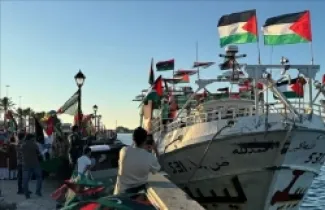 El-Jalamdeh: Jordanian Doctors in the Fleet of Resilience are Well