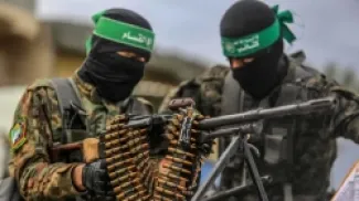Source for Al Arabiya Hamas: We agreed to hand over weapons under international supervision