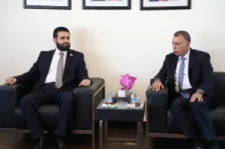 الفراية: الداخلية مستعدة لوضع خبراتها وإمكانياتها لدعم سورية