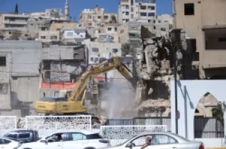 أمانة عمّان تبدأ المرحلة الرابعة من تطوير منطقة المحطة