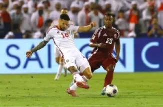 قطر تتأهل رسميا إلى كأس العالم بعد فوزها على الإمارات