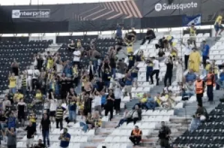 جماهير فريق مكابي تل أبيب لن يسمح لها بدخول ملعب فيلا بارك معقل أستون فيلا