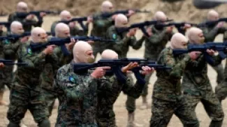 مقاتلين تابعين لحزب الله - أرشيفية