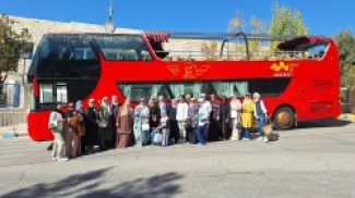 جانب من الجولة