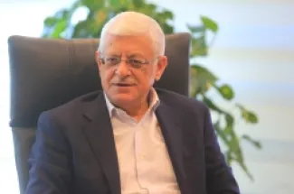 رئيس مجلس إدارة مجموعة كابيتال بنك، السيد باسم خليل السالم