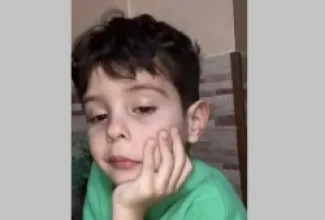 الطفل زيد مصطفى