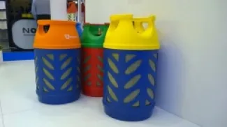 اسطوانات غاز بلاستيكية