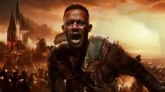 محمد رمضان من فيلم أسد