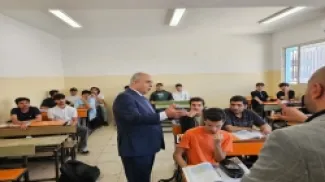 وزير التربية يتفقد عددا من مدارس العاصمة.