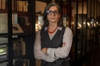 المقررة الخاصة للأمم المتحدة المعنية بحقوق الإنسان في الأراضي الفلسطينية المحتلة، فرانشيسكا ألبانيزي