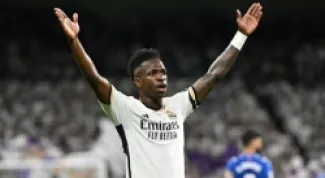 النجم البرازيلي لاعب ريال مدريد فينيسيوس جونيور