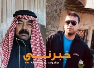 باسل النعامنة (يمين) ، وعمر الرفاعي -  رحمهما الله -