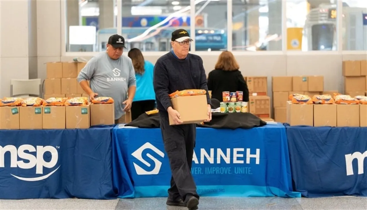 The government shutdown threatens 40 million Americans with hunger