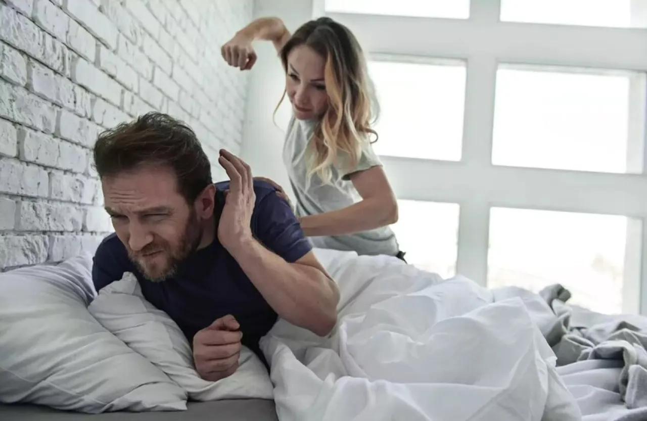 انتشار ظاهرة العنف ضد الأزواج في المغرب