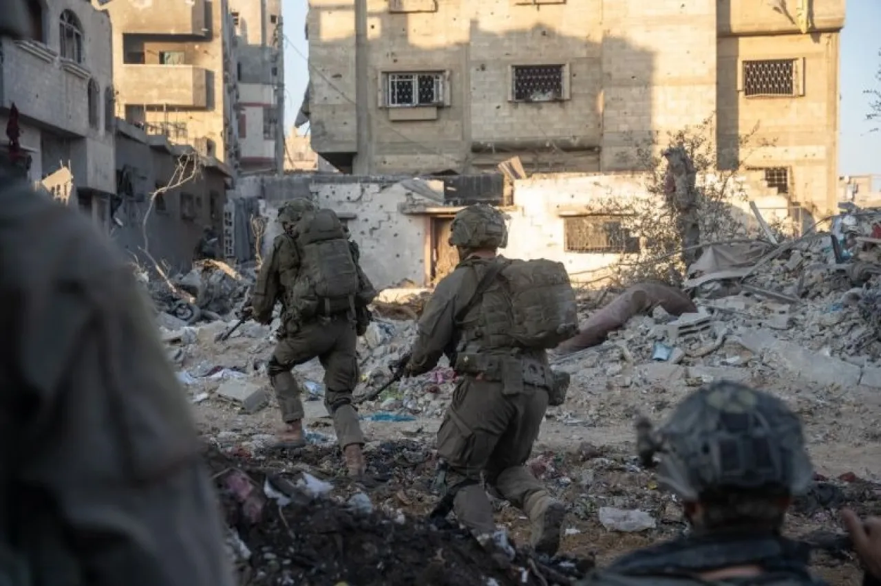 Israeli Soldier Returning from Gaza I Dream of Receiving a Bullet Between my Eyes as I am a Walking Corpse