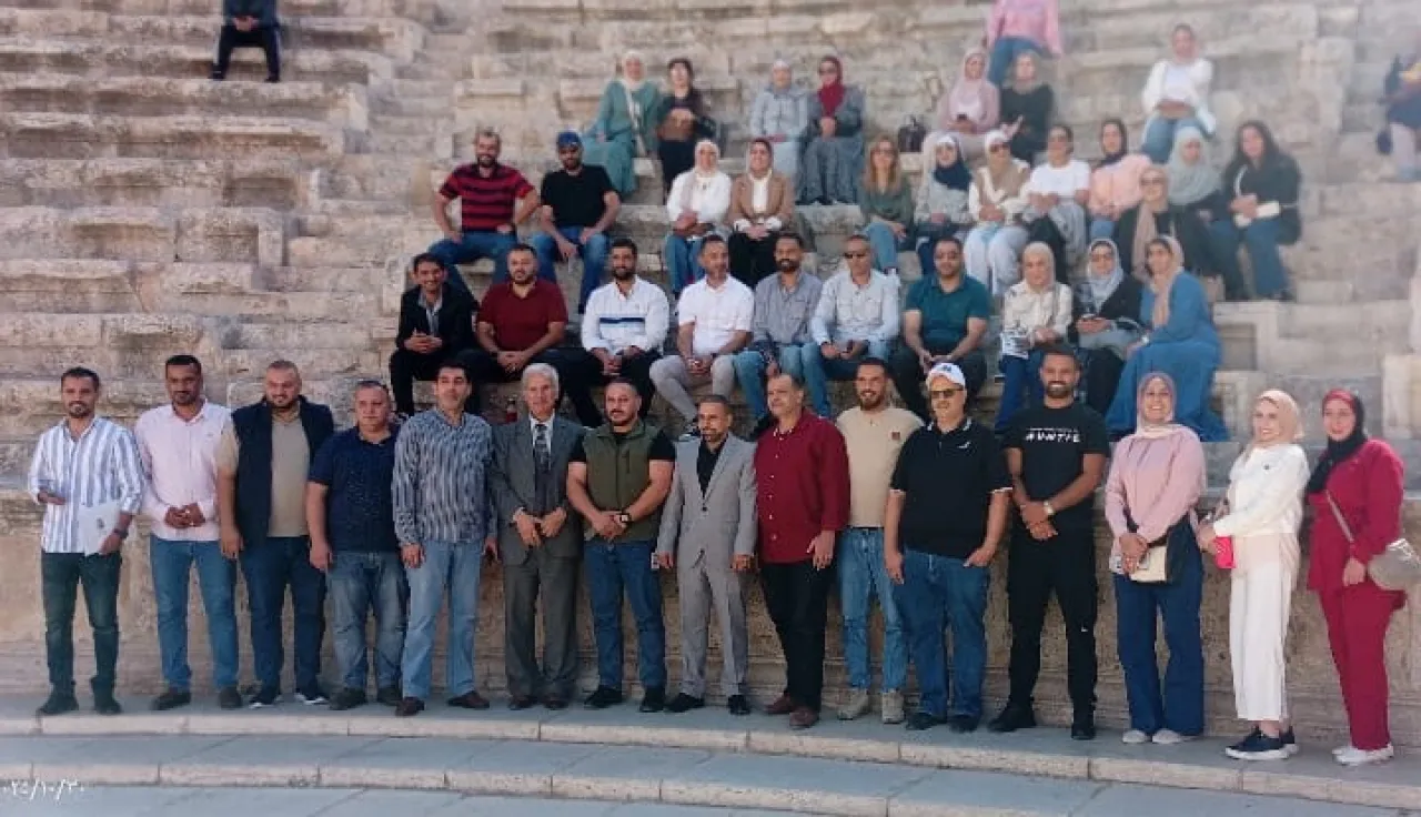 The Municipality launches the Amman Tourist Walkway event downtown