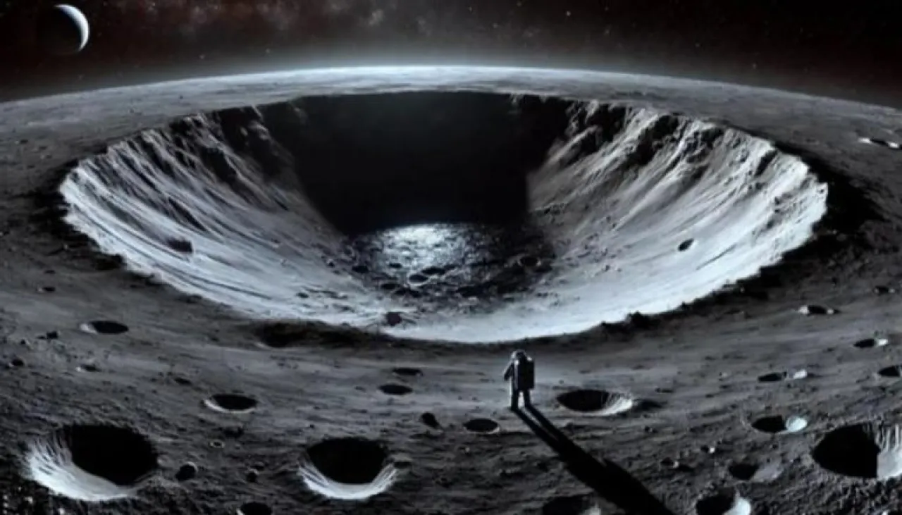 Scientists Water can be found on the moon if we know where to look