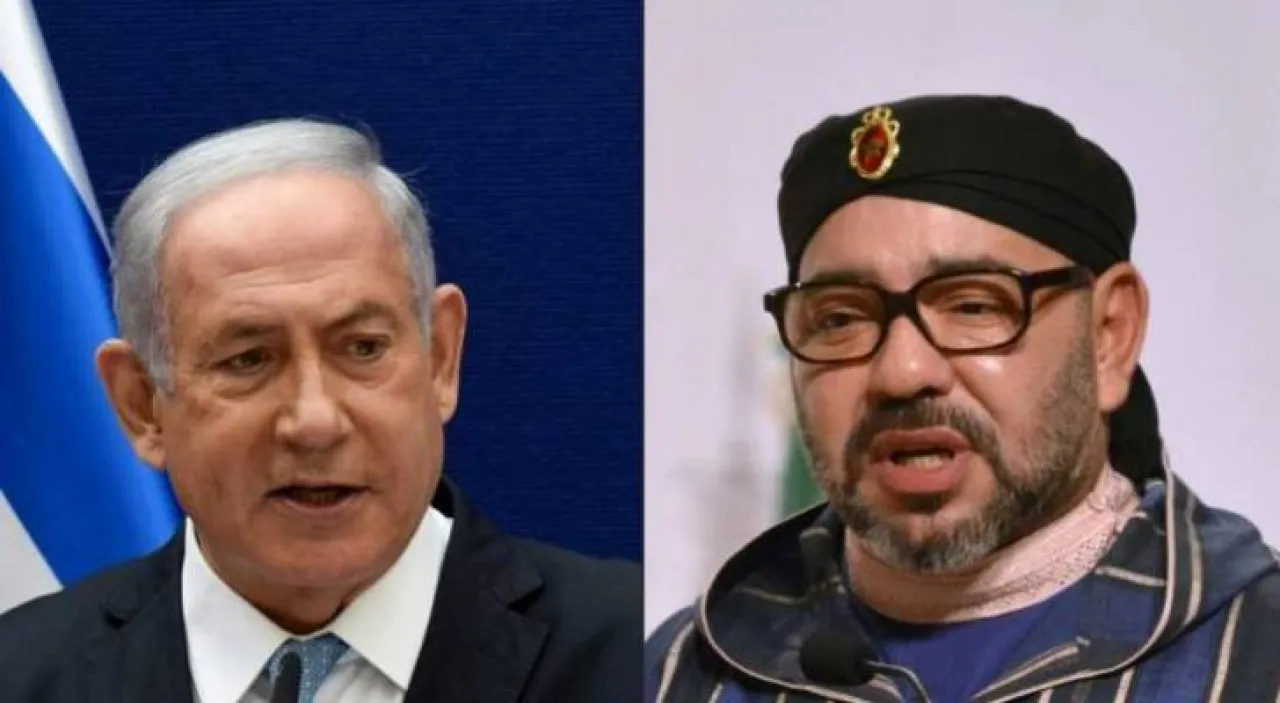 Netanyahu Congratulates the King of Morocco
