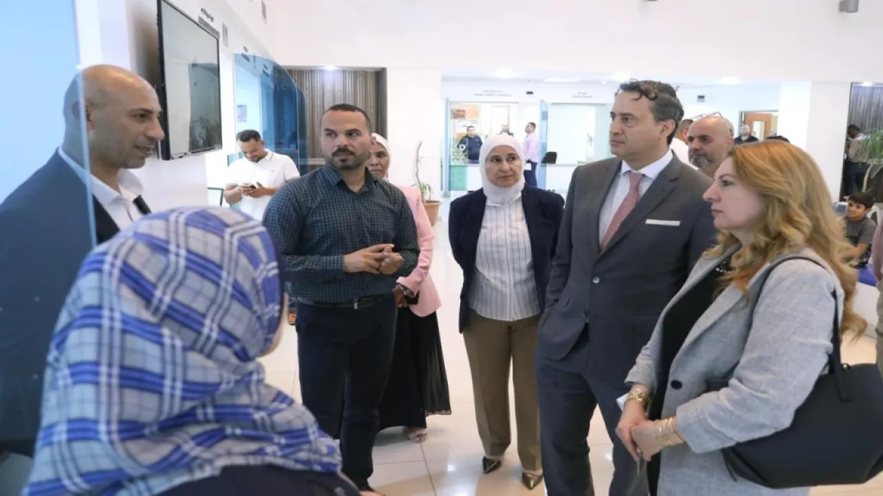 Namrouqa Efforts to Expand the Umbrella of Electronic Portals in Jordanian Missions Abroad