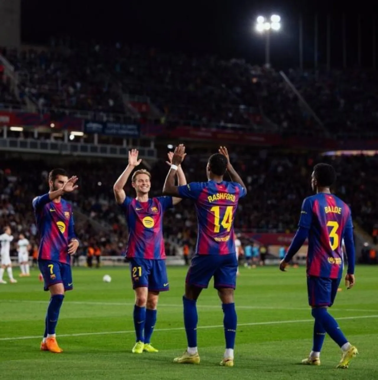 برشلونة يعود لسكة الانتصارات بفوز على إلتشي