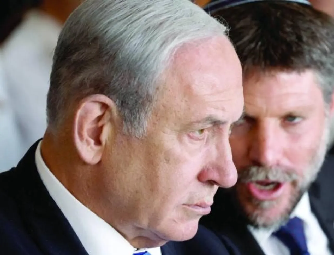Smotrich attacks Netanyahu Are you security and morally stupid