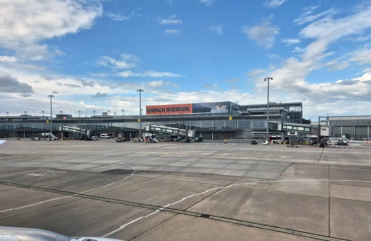 Suspension of Operations at Bremen Airport in Germany Due to an Unknown Drone
