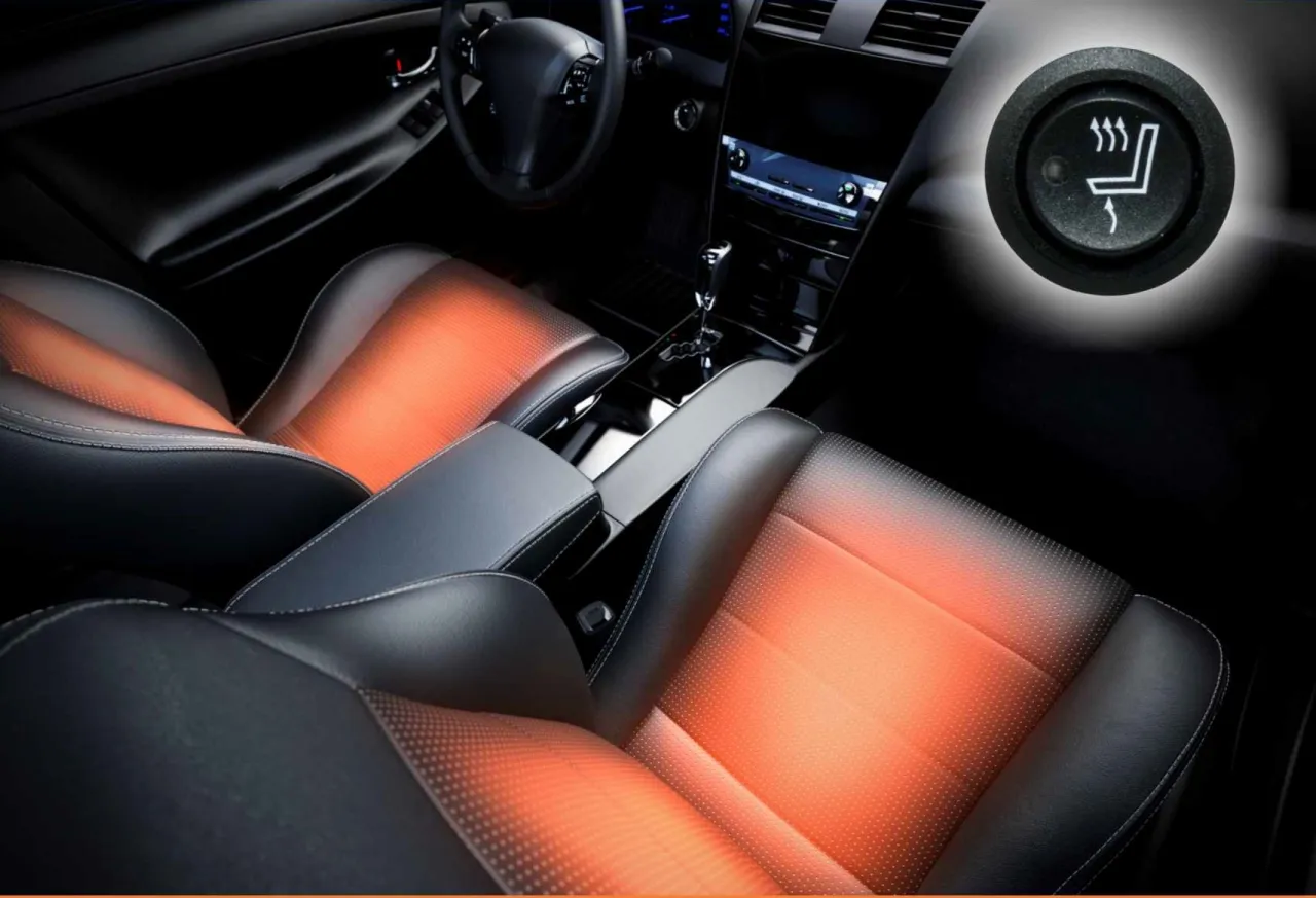 تحذير صادم للرجال   تدفئة مقاعد السيارة تضر بصحتكم