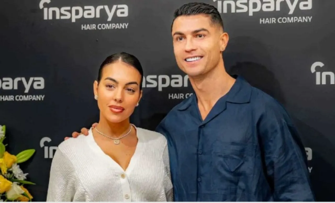 رونالدو أنا وجورجينا نخطط لإقامة الزفاف بعد كأس العالم