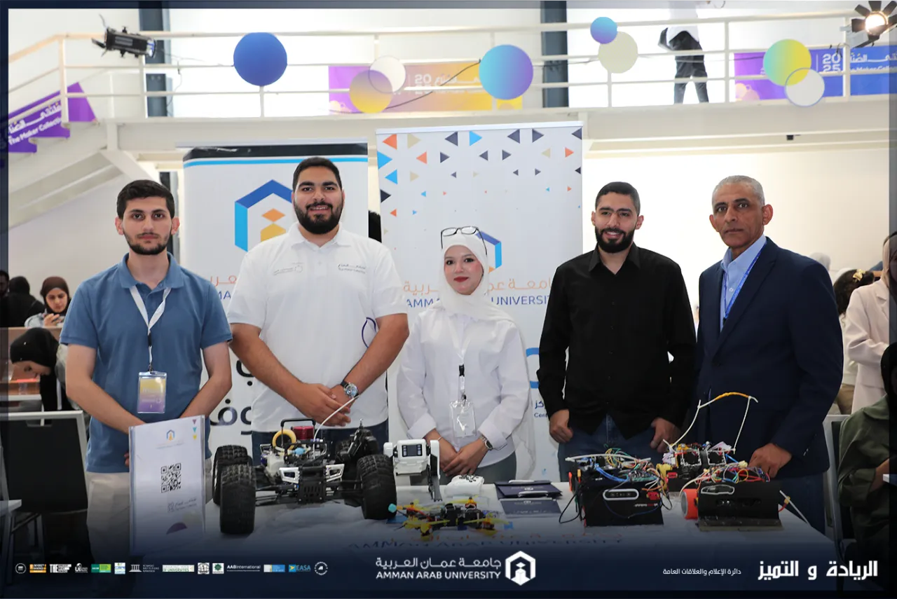 The Center for Innovation Entrepreneurship and Creativity at Arab Amman University participates in the Makers 2025 Forum to enh