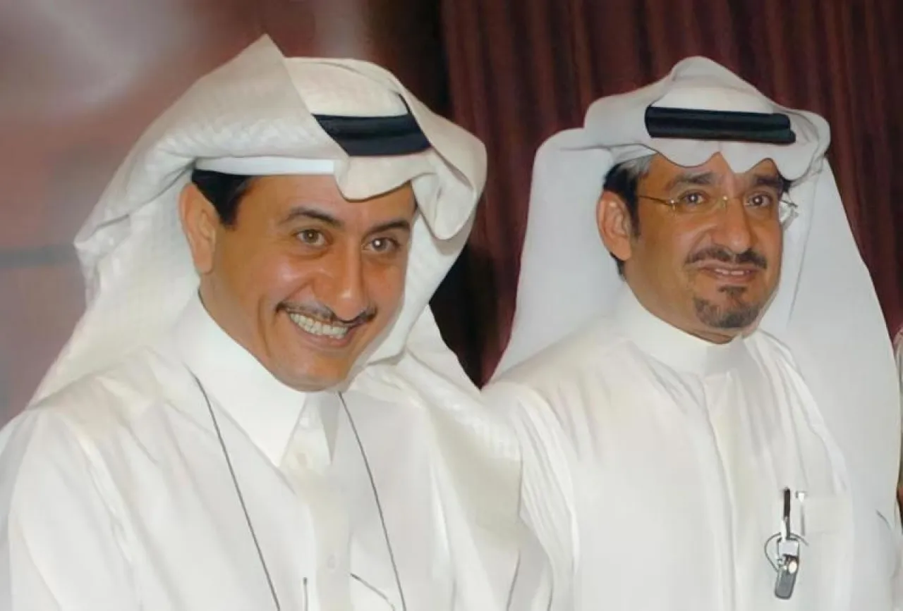 عبدالله السدحان وناصر القصبي