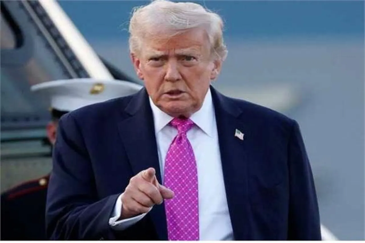 Trump Hamas Elements To Surrender in Tunnels in Exchange for Israeli Amnesty